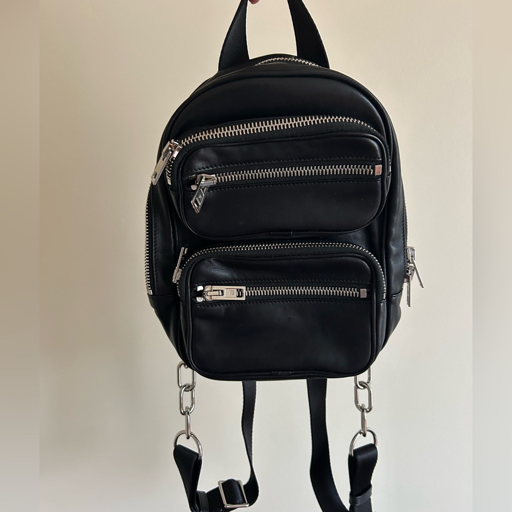 Alexander Wang Lambskin Backpack Bag Purse